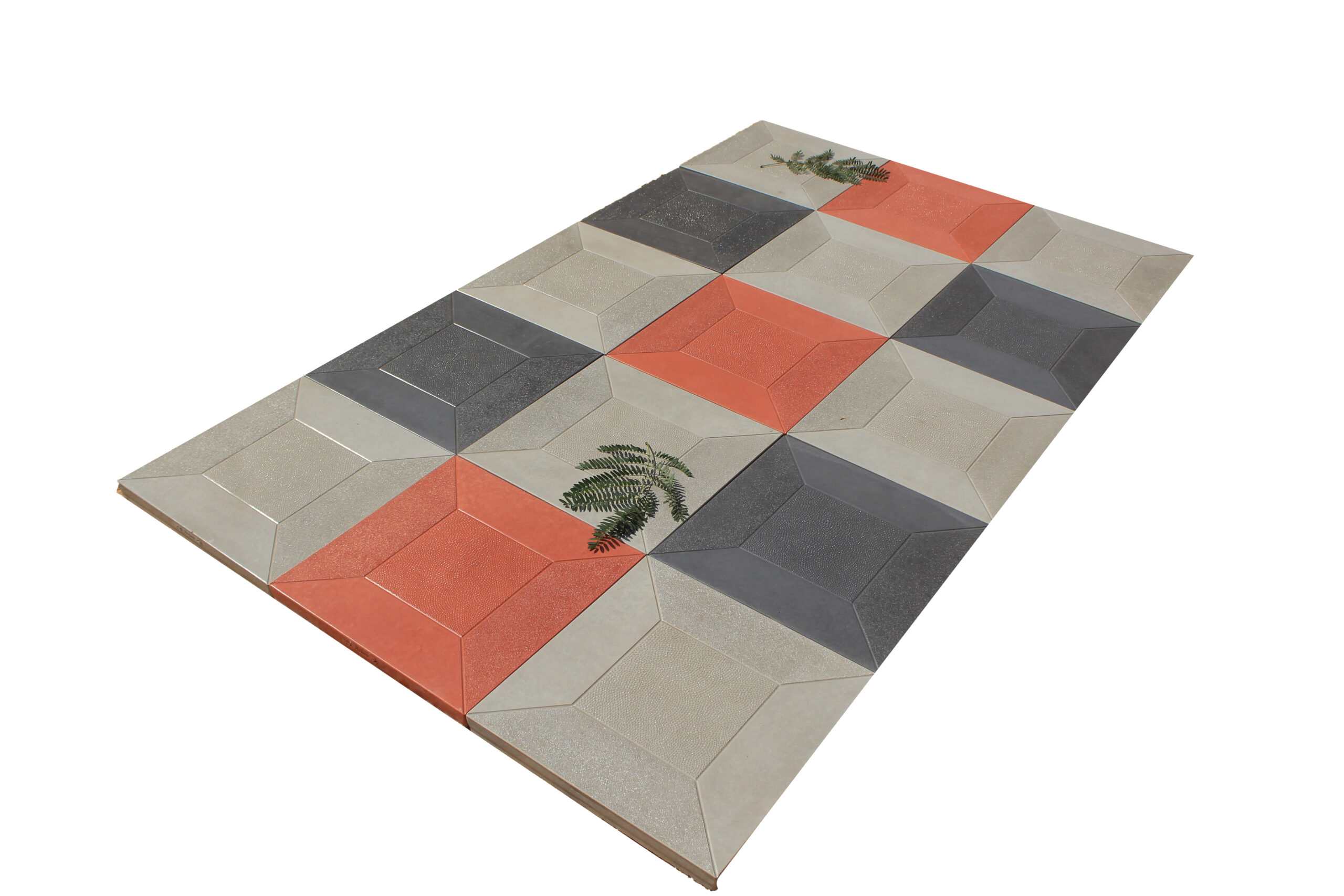 PYRAMID DESIGN TILES